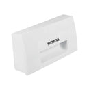 Tapa frontal cubeta secadora Siemens 00497834
