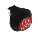 Interruptor luminoso rojo Polti M0004021