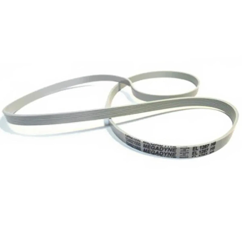 Correa lavadora Zanussi, Electrolux, AEG 1287H8EL 50237204008