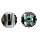 Mando metalizado tiempo mini horno Moulinex SS-188485