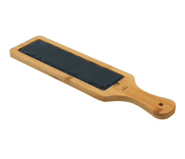 LACOR Tabla pizarra & bambú Slim 61045