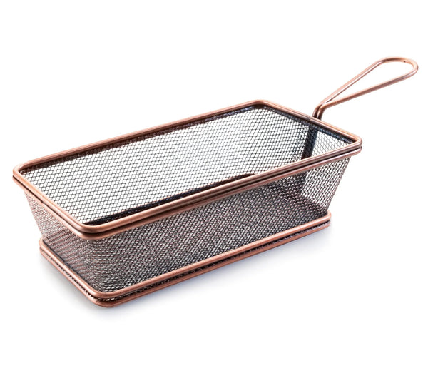 LACOR Mini cestillo rectangular Snack 61066