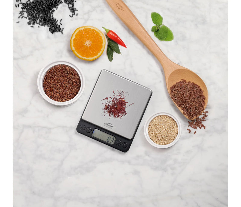 LACOR Balance de précision Black 61711