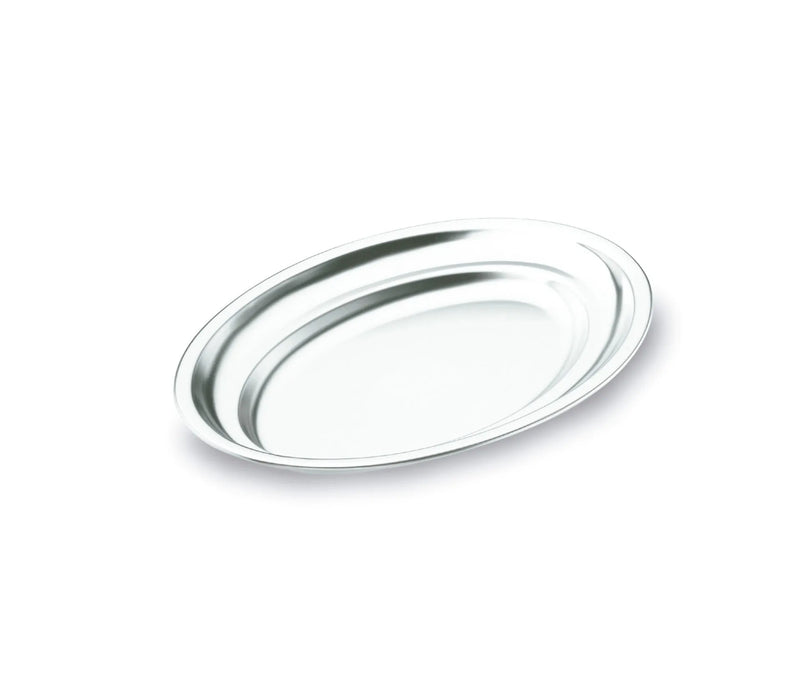 LACOR Fuente oval Inox 61820