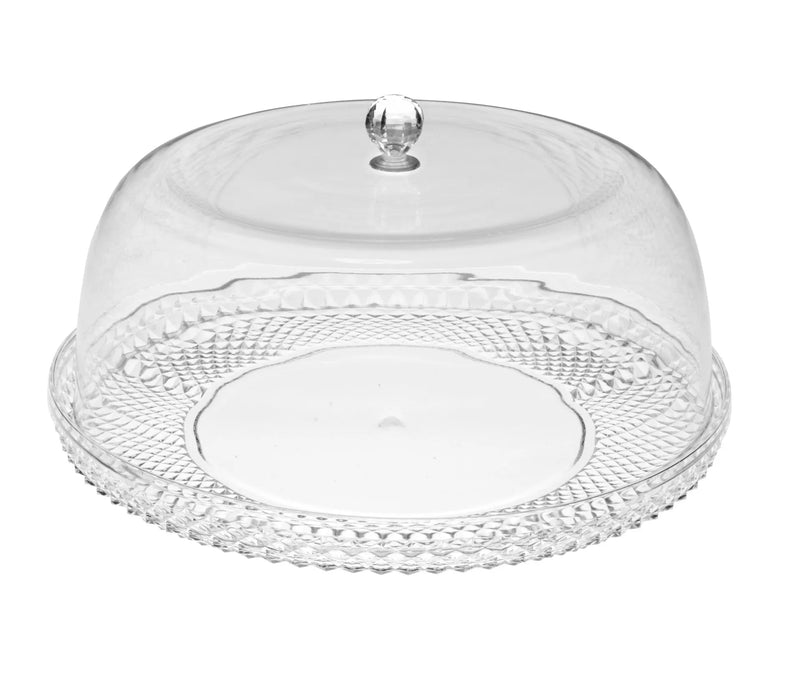 LACOR Cubrequesos y tartas Clear 62380