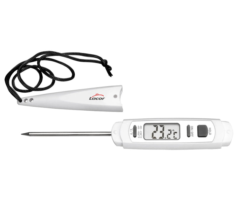LACOR Termómetro electrónico de cocina 62459