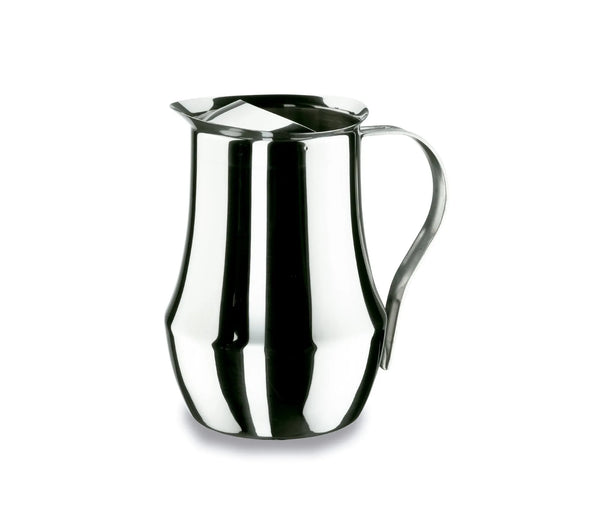 LACOR Jarra de agua abombada Inox con retén 62702