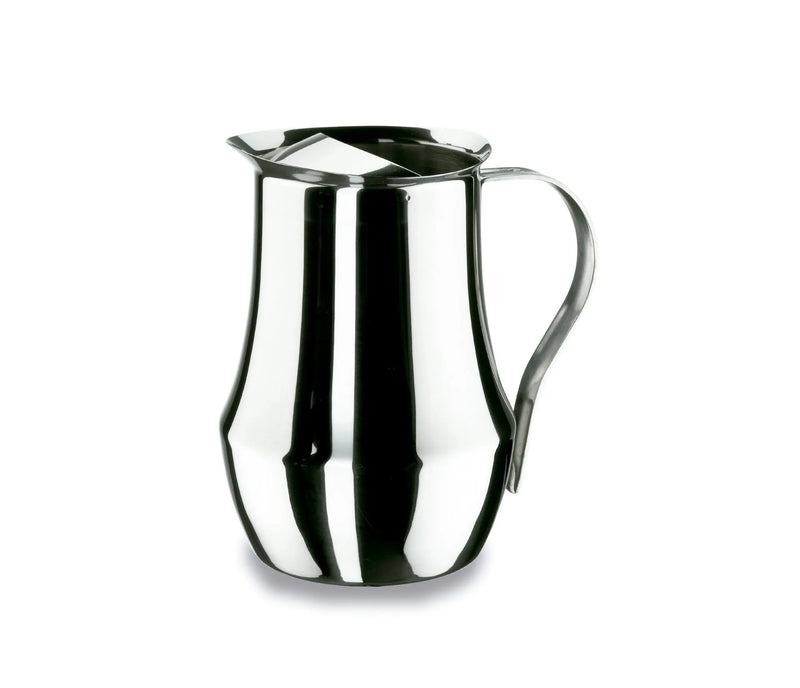 LACOR Jarra de agua abombada Inox con retén 62702