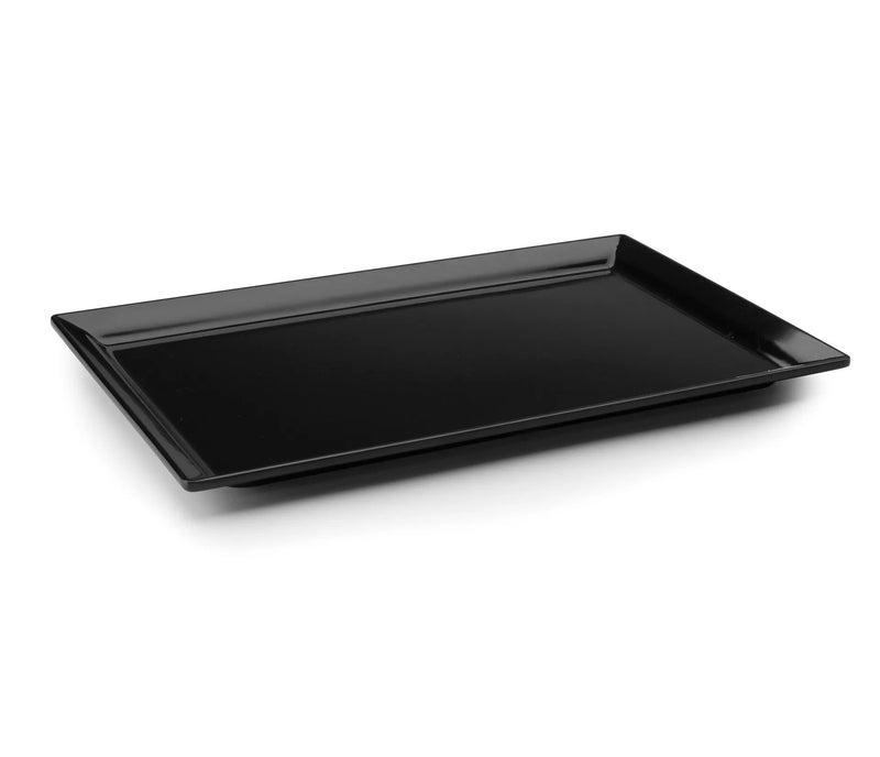 LACOR Bandeja rectangular Edge Black Classic 63545