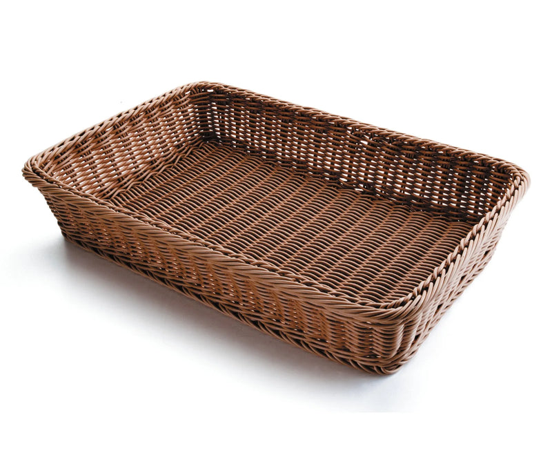 LACOR Cesta de pan cuadrada Rustic 63890