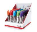 LACOR Set de 25 pinzas de silicona Colour 64434