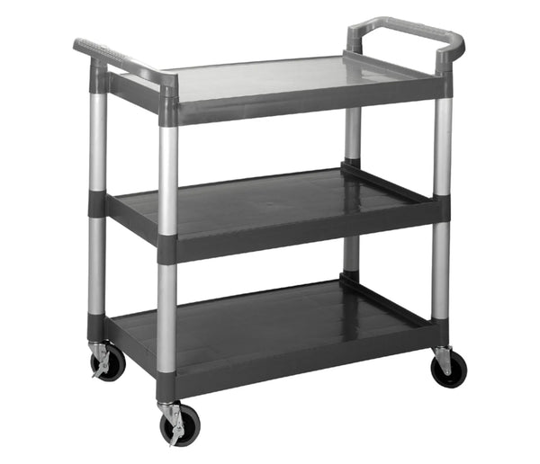 LACOR Carro de servicio 3 bandejas Black 66353