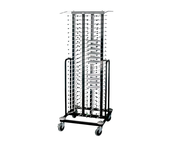 LACOR Carro portaplatos móvil para 100 platos 66550