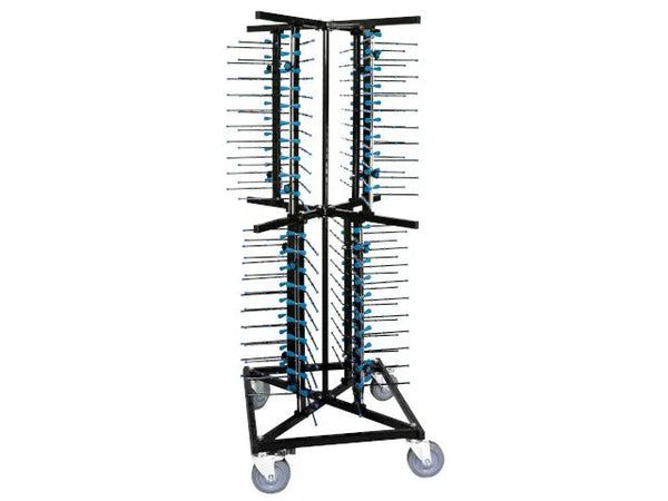 LACOR Carro portaplatos Black 66551