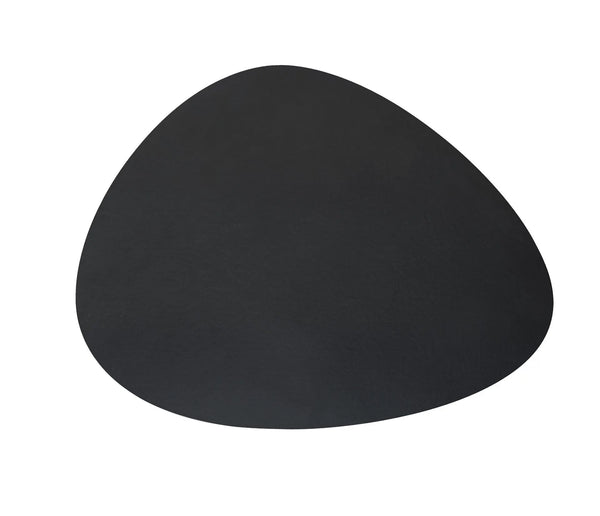 LACOR Mantel individual de cuero oval 66840