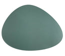 LACOR Mantel individual de cuero oval 66845