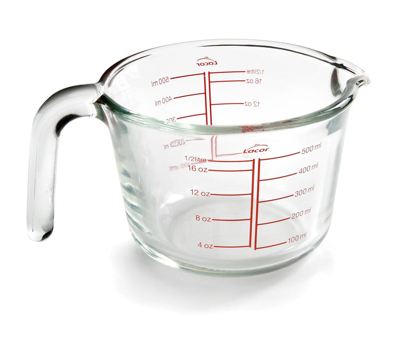 LACOR Jarra medidora de cristal 67133