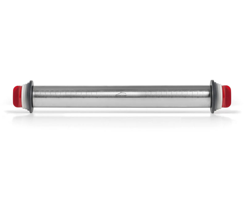LACOR Rodillo para amasar con anillas Inox 67143