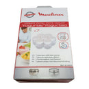 Pack 7 recipientes cristal yogurt Tefal Yogurteo , Yogurta Timer A14A03