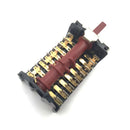 Selector conmutador horno Vestel, Corbero, New Pol 32012461