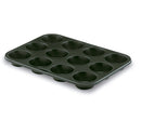 LACOR Molde muffin 12 cavidades Noir 68010