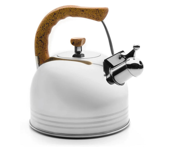 LACOR Hervidor silbante Inox 68619