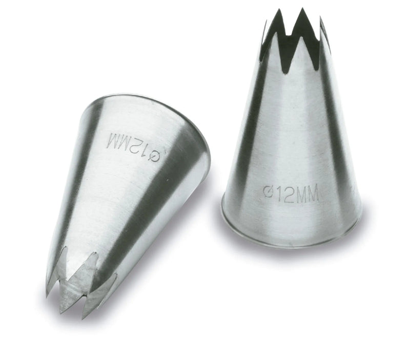 LACOR Set de 6 boquillas estrella 68928