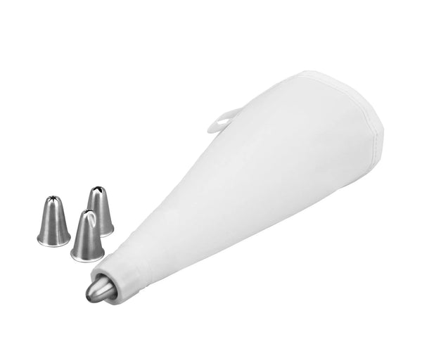 LACOR Manga para repostería + 4 boquillas 68972