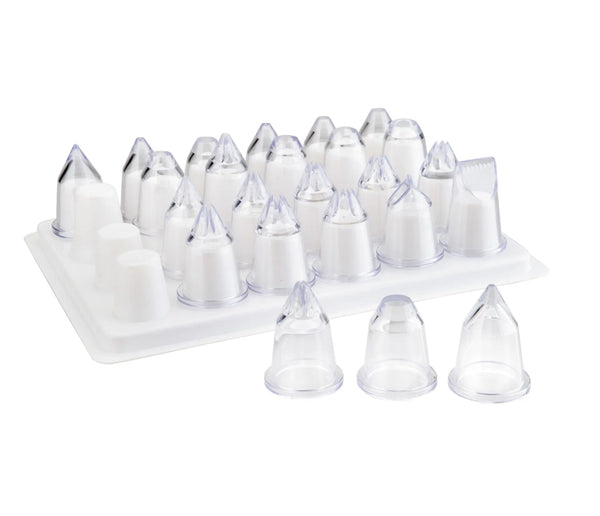 LACOR Set 24  boquillas acrílicas 68994