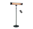 LACOR chauffage mural infrarouge Terrace 1800W - Pour terrasses IP65