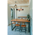 LACOR chauffage mural infrarouge Terrace 1800W - Pour terrasses IP65