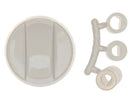 Commande de cuisinière standard grise, 4 unités