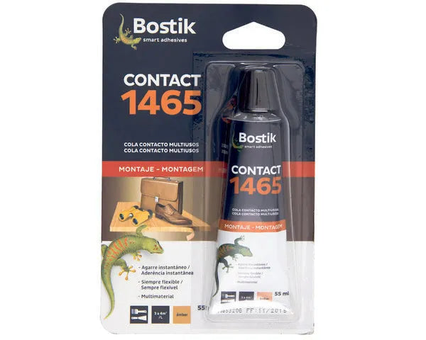 BOSTIK Colle pour caoutchoucs 50 cc.