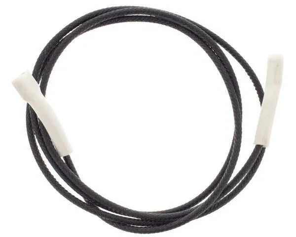 Câble en silicone 1000 mm noir