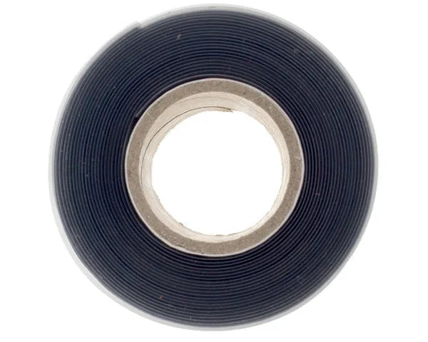 Bande de silicone auto-vulcanisable noire