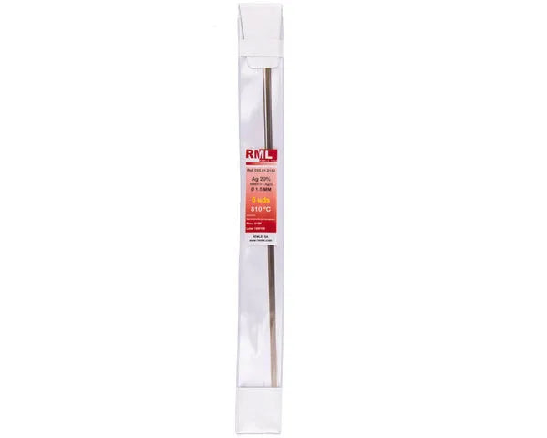 Soudure sans décapant 20 % Ø1,5 mm. 5U.