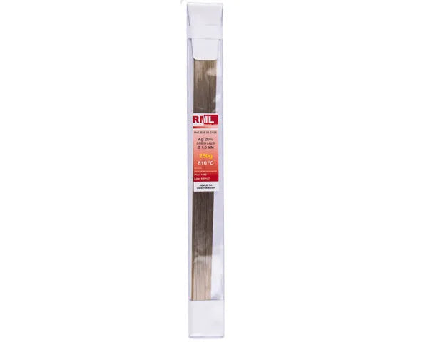 Soudure sans décapant 20 % Ø1,5 mm. 250 g | 07HF309