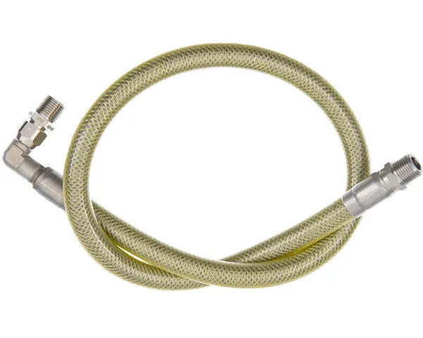 Tuyau gaz naturel m1/2'' x m1/2'' 1000 mm
