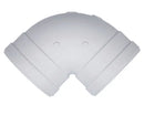 Coude 90º raccord mâle/mâle ø 0110 mm.