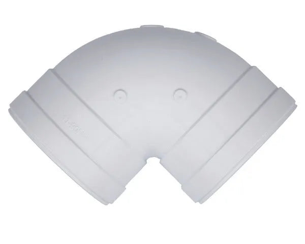 Coude 90º raccord mâle/mâle ø 0110 mm.
