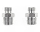 Racor gasoil M1/4" cónico x M3/8" NPT para latiguillo y bomba (2 uds)