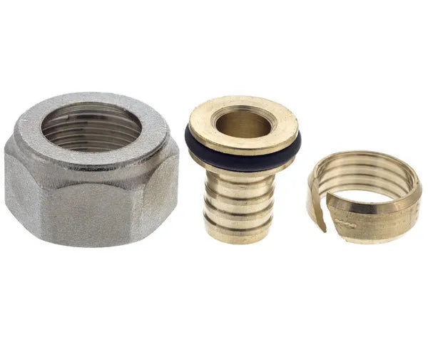 Raccord d'union pour vanne monotube en PEX et PP