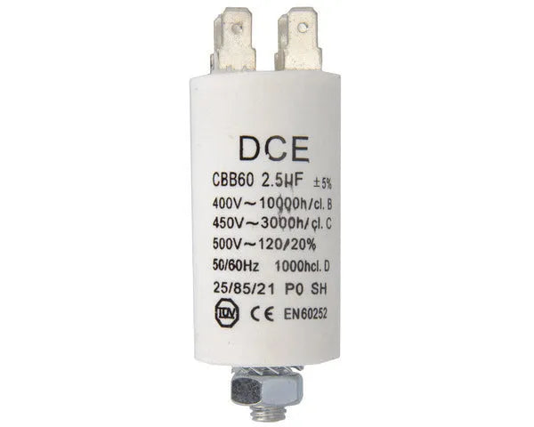 Condensateur travail 2,5 µF 450 V