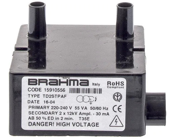 BRAHMA transformateur brûleur fioul TD2STPAF
