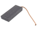 Brosse pour moteur 35x13,0x6 mm. Unité