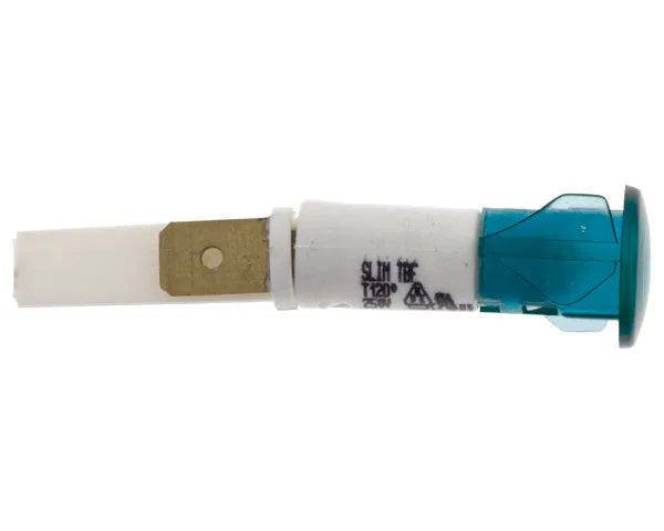 Pilote lumière lave-linge ø10mm 230v vert