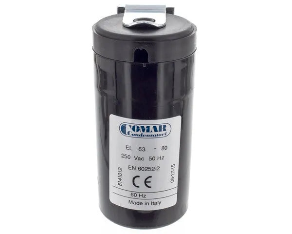 Condensateur de démarrage KONEK 63/80 µF 250 V