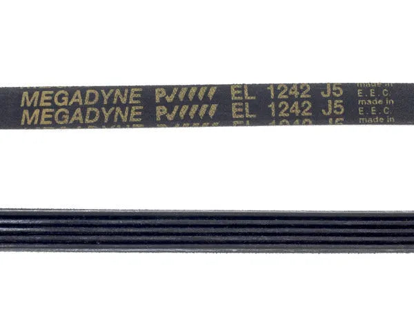 Courroie de lave-linge rainurée 1242 j-5