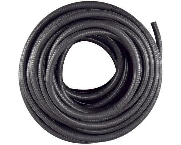 Tuyau en PVC 016/20 gris souple au mètre
