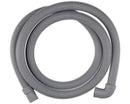 Tuyau d'évacuation embouts 90/180° 22x22x2000mm.